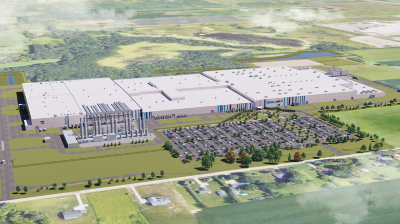 미국 GM ULTIUM CELLS 3 DATA CENTER
