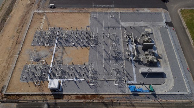 인도 기아자동차 230kV AIS/GIS 70MVA X 2 초고압변전소