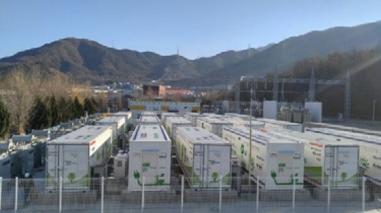KEPCO FR 3차 ESS 설비 설치